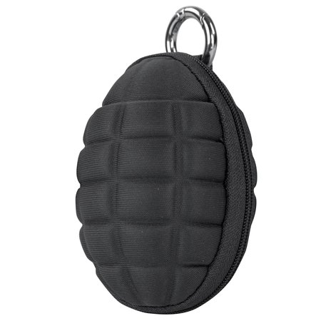 CONDOR OUTDOOR PRODUCTS GRENADE KEY CHAIN POUCH, BLACK 221043-002